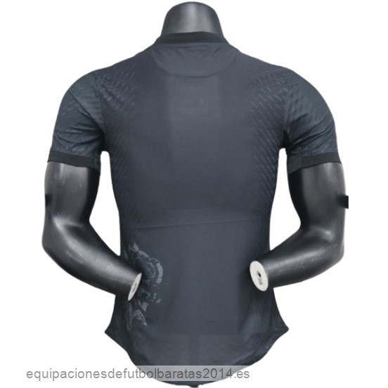 Nuevo Especial Jugadores Camiseta Real Madrid 2024 Negro Baratas